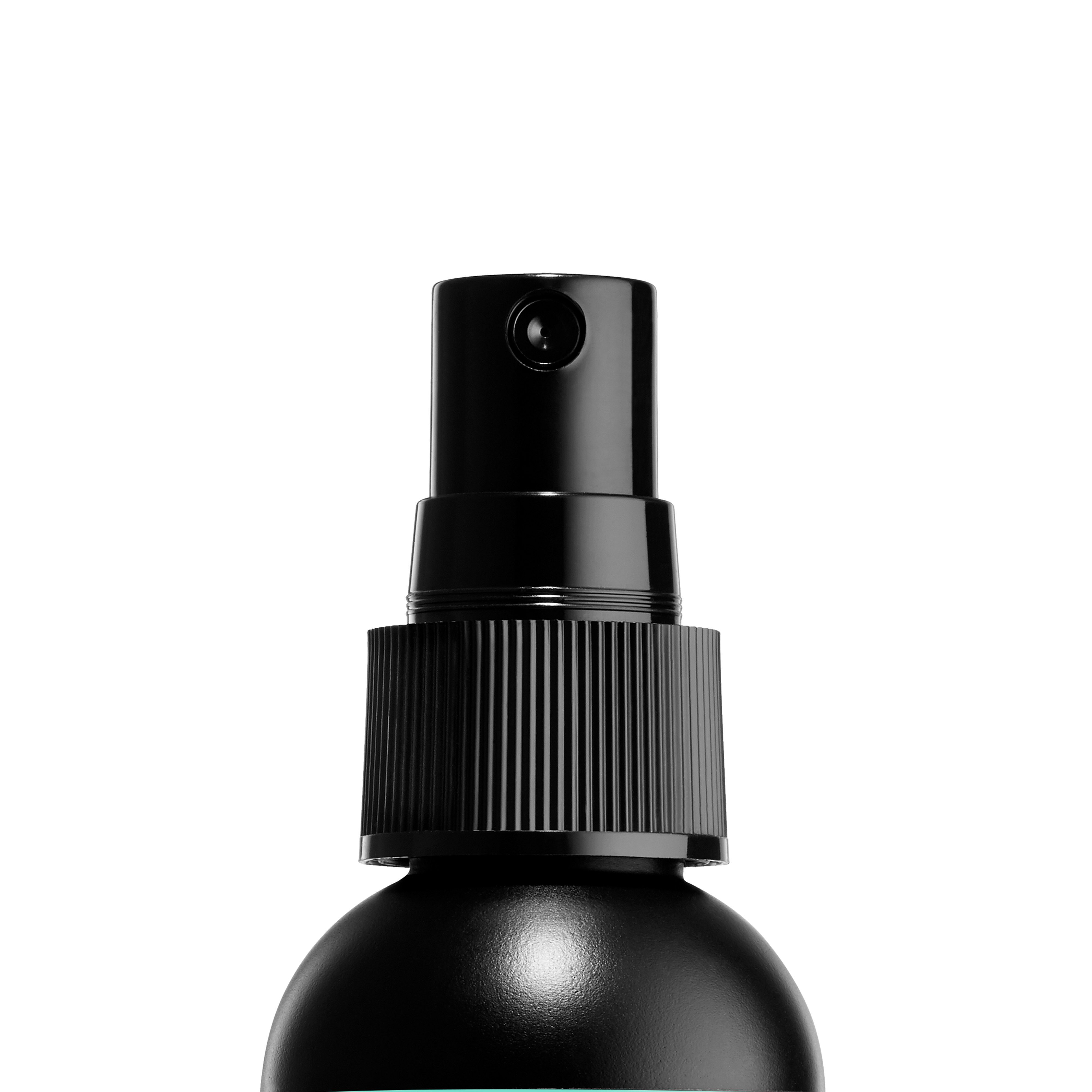 Makeup top spray bottle